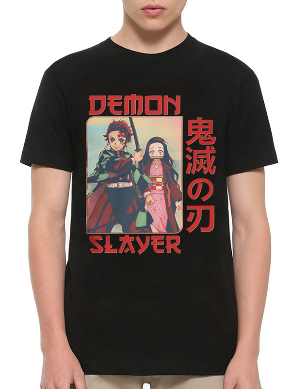 Футболка мужская DreamShirts Studio Аниме Клинок, рассекающий демонов 126-2 черная S, Черный, Аниме Клинок, рассекающий демонов 126-2
Футболка мужская DreamShirts Studio Аниме Клинок, рассекающий демонов 126-2 черная S, Черный, Аниме Клинок, рассекающий демонов 126-2