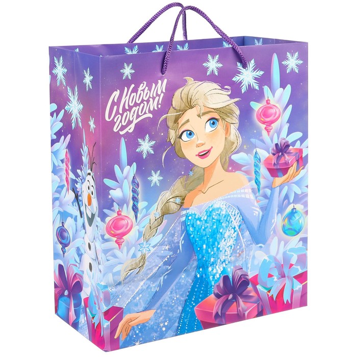 Пакет ламинированный вертикальный, 23 х 27 х 11,5 см С Новым годом!, Холодное сердце, Разноцветный
Пакет ламинированный вертикальный, 23 х 27 х 11,5 см С Новым годом!, Холодное сердце, Разноцветный