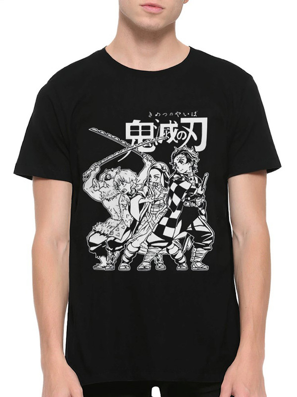 Футболка мужская DreamShirts Studio Аниме Клинок, рассекающий демонов 127-2 черная L, Черный, Аниме Клинок, рассекающий демонов 127-2
Футболка мужская DreamShirts Studio Аниме Клинок, рассекающий демонов 127-2 черная L, Черный, Аниме Клинок, рассекающий демонов 127-2