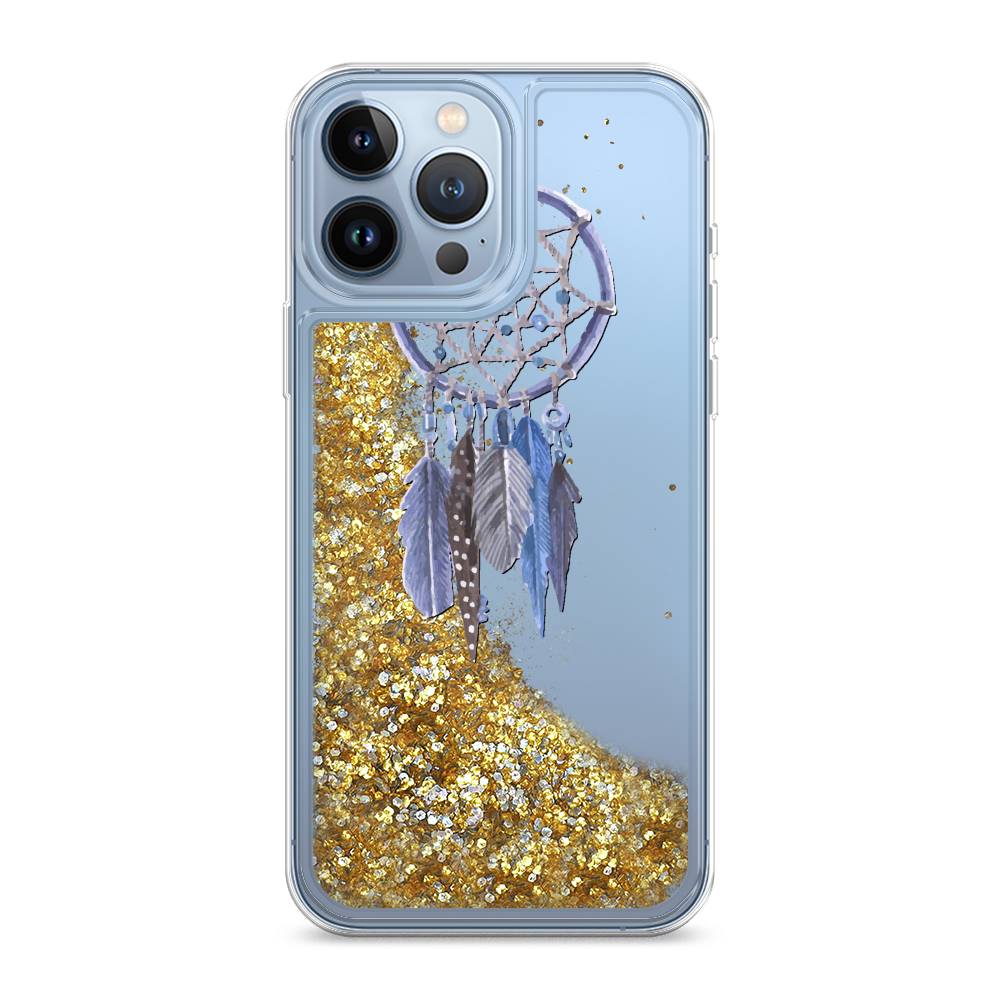 Жидкий чехол с блестками "Синий ловец снов акварель" на Apple iPhone 13 Pro Max, 14490-1
Жидкий чехол с блестками "Синий ловец снов акварель" на Apple iPhone 13 Pro Max, 14490-1