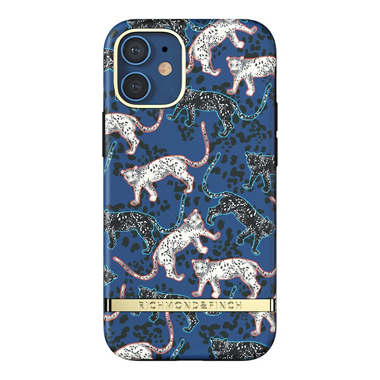 фото Чехол richmond & finch fw20 (r42992) для iphone 12 mini (blue leopard) richmond finch