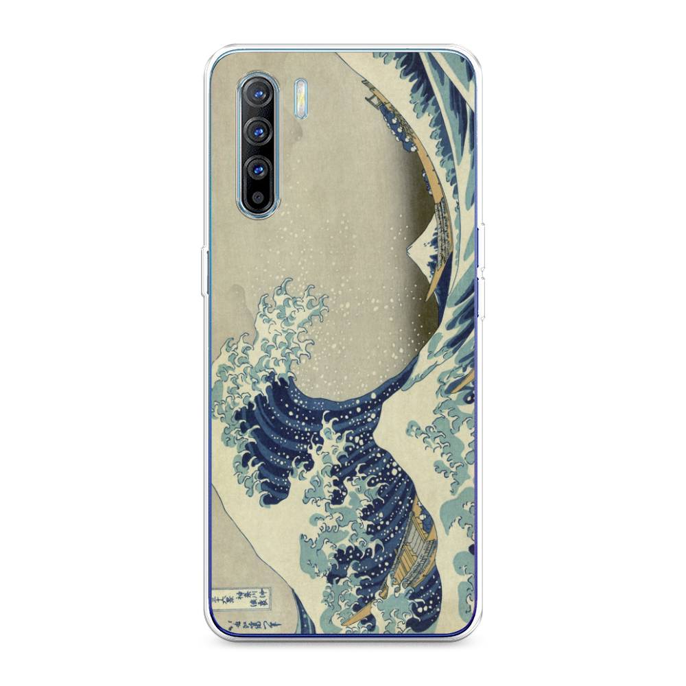 Чехол Awog на Oppo A91/Reno 3 "Большая волна в Канагаве", Разноцветный, 252450-9
Чехол Awog на Oppo A91/Reno 3 "Большая волна в Канагаве", Разноцветный, 252450-9