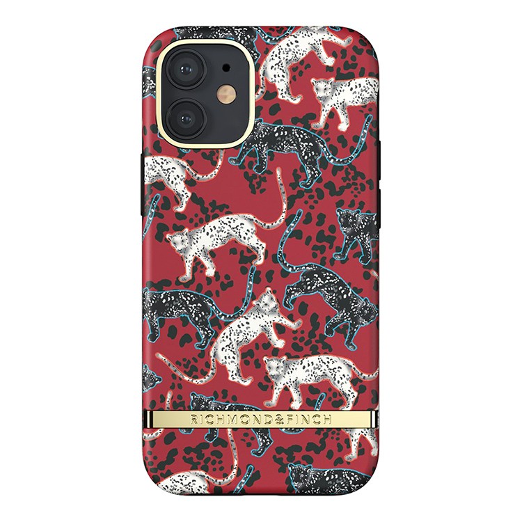 фото Чехол richmond & finch fw20 (r42976) для iphone 12 mini (samba red leopard) richmond finch