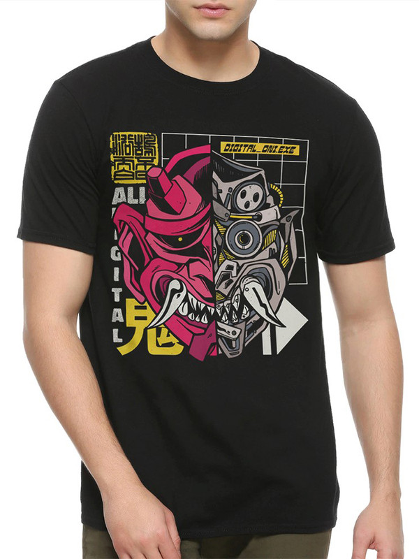 Футболка мужская DreamShirts Studio Японский демон Они / Киборг / черная M, Черный, Японский демон Они / Киборг /
Футболка мужская DreamShirts Studio Японский демон Они / Киборг / черная M, Черный, Японский демон Они / Киборг /