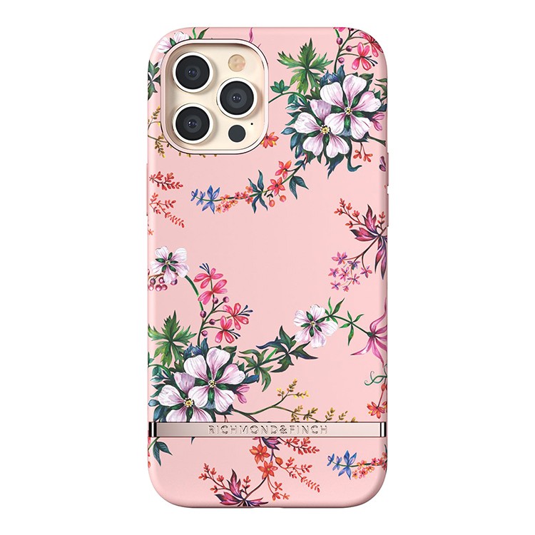 фото Чехол richmond & finch fw20 (r43036) для iphone 12/12 pro (pink blooms) richmond finch