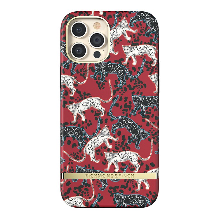 фото Чехол richmond & finch fw20 (r42977) для iphone 12/12 pro (samba red leopard) richmond finch