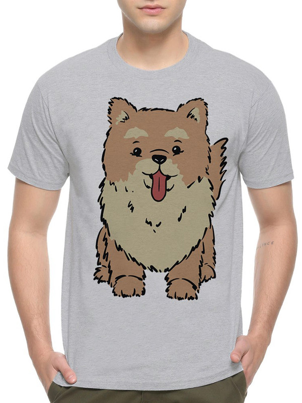 Футболка мужская DreamShirts Studio Померанский шпиц / Собака / с собакой / серая XL, Серый, Померанский шпиц / Собака / с собакой /
Футболка мужская DreamShirts Studio Померанский шпиц / Собака / с собакой / серая XL, Серый, Померанский шпиц / Собака / с собакой /