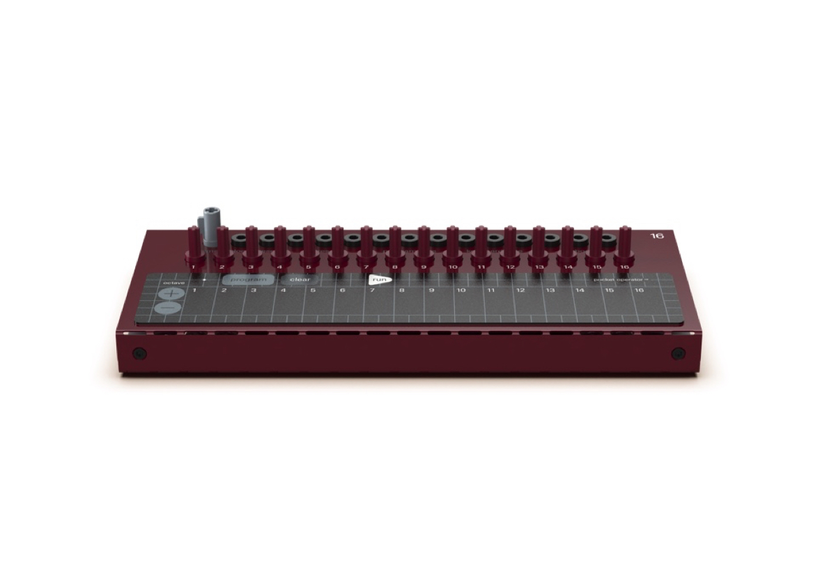 Синтезатор Teenage Engineering Pocket Operator Modular 16, Pocket Operator Modular 16
Синтезатор Teenage Engineering Pocket Operator Modular 16, Pocket Operator Modular 16