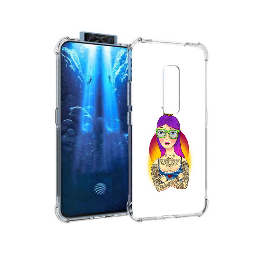 Чехол MyPads Tocco для Vivo V17 Pro девушка в татуировках с короной (PT226965.387.305), Прозрачный, Tocco
Чехол MyPads Tocco для Vivo V17 Pro девушка в татуировках с короной (PT226965.387.305), Прозрачный, Tocco