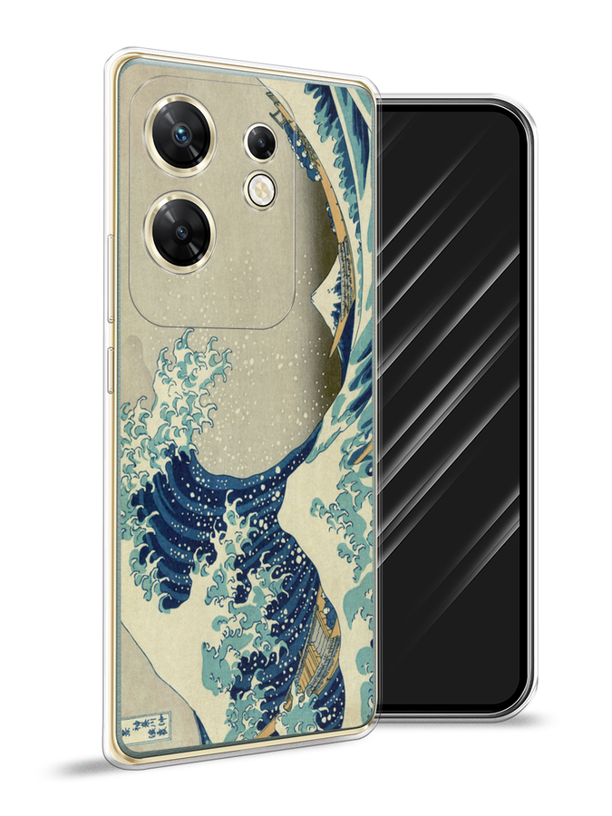 Чехол Awog на Infinix Zero 30 4G "Большая волна в Канагаве", Серый;синий;голубой, 3105050-1
Чехол Awog на Infinix Zero 30 4G "Большая волна в Канагаве", Серый;синий;голубой, 3105050-1