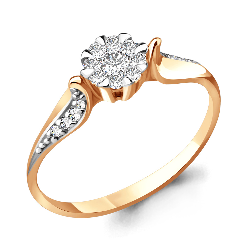 Кольцо из красного золота с бриллиантом Aquamarine Aquamarine 961665к_585_кз р, 961665к_585_кз
Кольцо из красного золота с бриллиантом Aquamarine Aquamarine 961665к_585_кз р, 961665к_585_кз