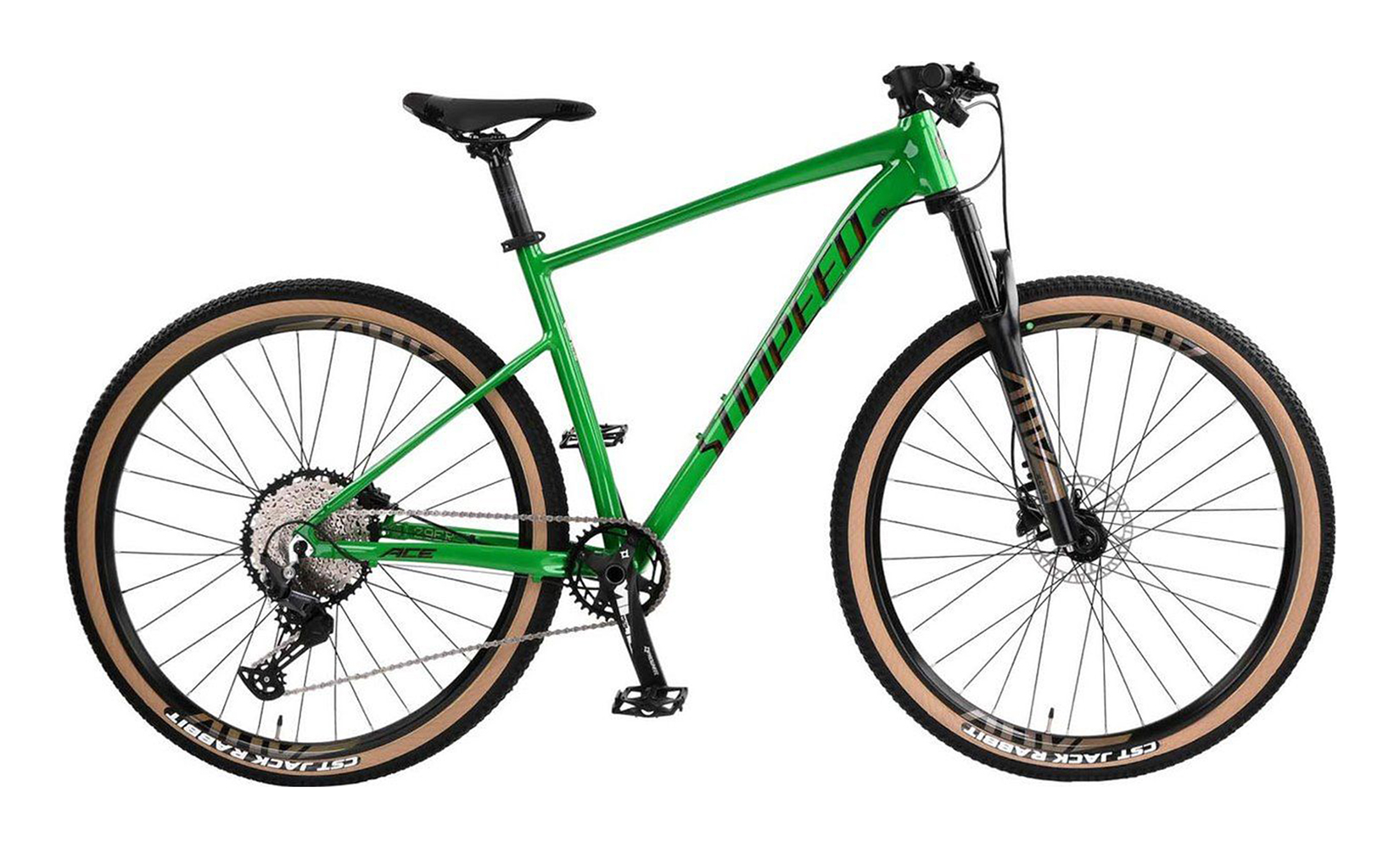 Велосипед Sunpeed Ace 29 2024, ForestGreen/ForestGreen, 17", M, Зеленый, Ace 29 (2024)
Велосипед Sunpeed Ace 29 2024, ForestGreen/ForestGreen, 17", M, Зеленый, Ace 29 (2024)