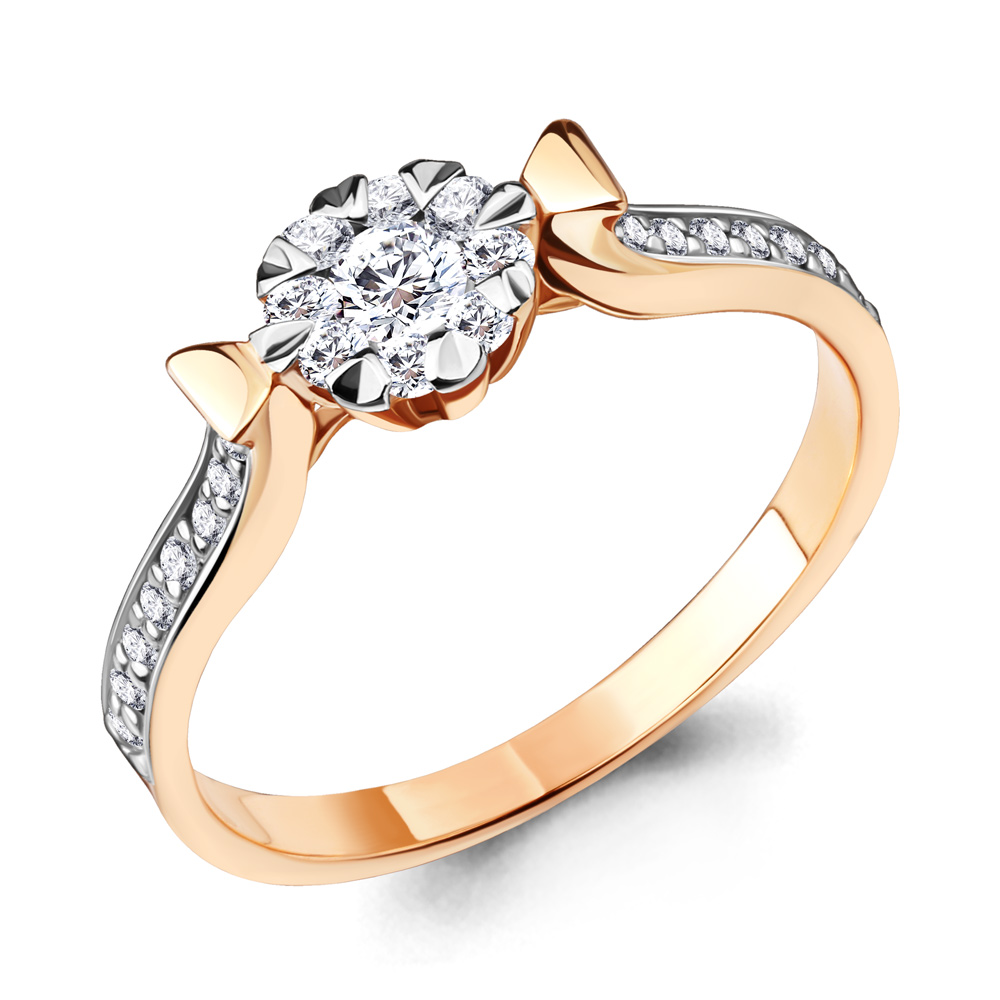 Кольцо из красного золота с бриллиантом Aquamarine Aquamarine 961666к_585_кз р, 961666к_585_кз
Кольцо из красного золота с бриллиантом Aquamarine Aquamarine 961666к_585_кз р, 961666к_585_кз