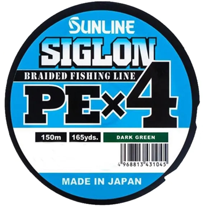 Леска плетеная SunLine Siglon X4 0,076 мм, 150 м, 1,6 кг, dark green, Зеленый, SIGLON
Леска плетеная SunLine Siglon X4 0,076 мм, 150 м, 1,6 кг, dark green, Зеленый, SIGLON