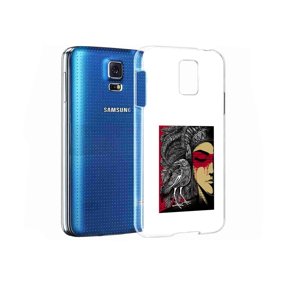 Чехол MyPads Tocco для Samsung Galaxy S5 девушка с вороном в абстракции (PT12196.512.311), Прозрачный, Tocco
Чехол MyPads Tocco для Samsung Galaxy S5 девушка с вороном в абстракции (PT12196.512.311), Прозрачный, Tocco