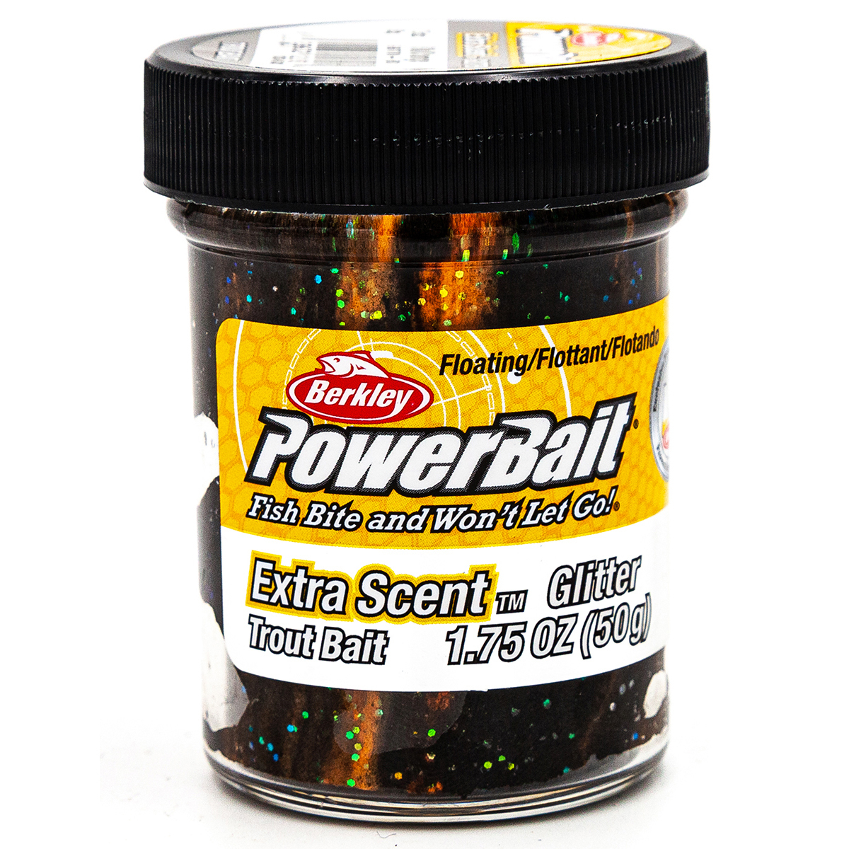 Форелевая паста Berkley PowerBait Extra Scent Glitter 50 гр Trout Bait, Черно-оранжевый, PowerBait Extra Scent Glitter
Форелевая паста Berkley PowerBait Extra Scent Glitter 50 гр Trout Bait, Черно-оранжевый, PowerBait Extra Scent Glitter