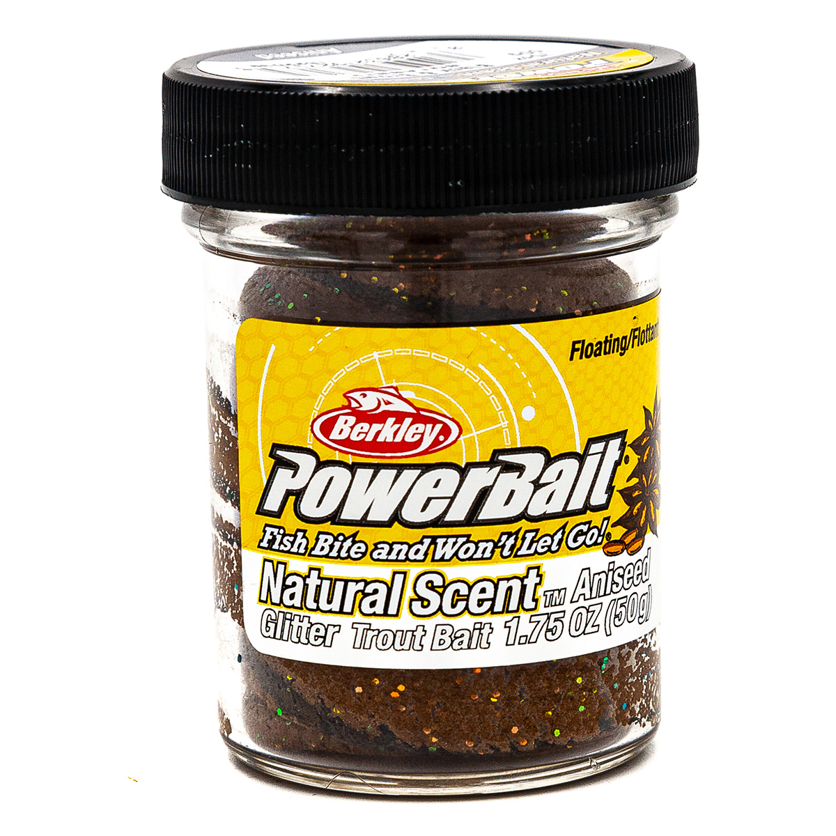 Форелевая паста Berkley PowerBait Natural Scent Glitter 50 гр Анис, Черно-коричневый, PowerBait Natural Scent
Форелевая паста Berkley PowerBait Natural Scent Glitter 50 гр Анис, Черно-коричневый, PowerBait Natural Scent