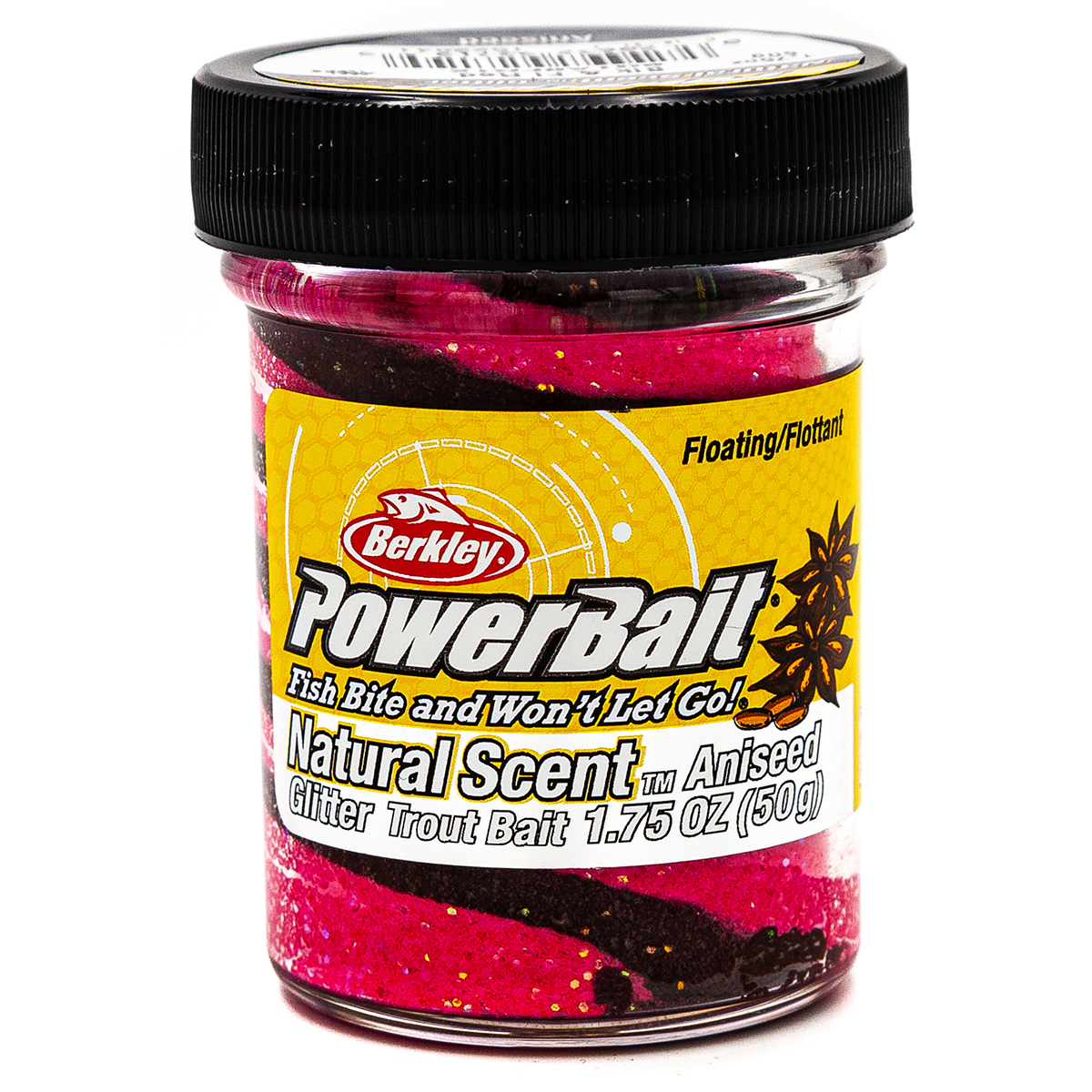 Форелевая паста Berkley PowerBait Natural Scent Glitter 50 гр Анис, Черный/флюор. красный, Розовый;черный, PowerBait Natural Scent
Форелевая паста Berkley PowerBait Natural Scent Glitter 50 гр Анис, Черный/флюор. красный, Розовый;черный, PowerBait Natural Scent