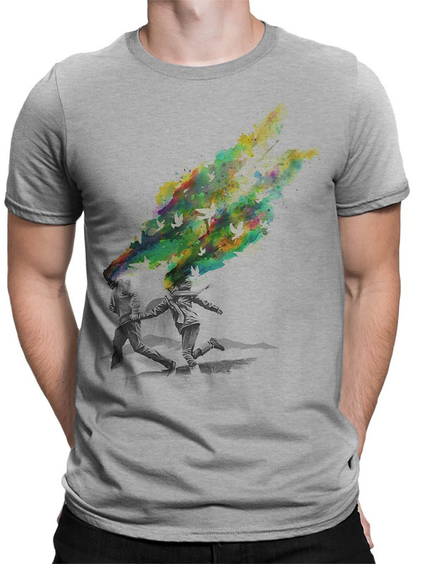 Футболка мужская DreamShirts Studio Белый Голубь Мира / серая 3XL, Серый, Белый Голубь Мира /
Футболка мужская DreamShirts Studio Белый Голубь Мира / серая 3XL, Серый, Белый Голубь Мира /