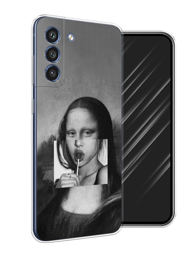 Чехол Awog на Samsung Galaxy S21 FE 5G / Самсунг S21 FE 5G "Mona Lisa sucking lollipop", Серый, 2103050-9
Чехол Awog на Samsung Galaxy S21 FE 5G / Самсунг S21 FE 5G "Mona Lisa sucking lollipop", Серый, 2103050-9