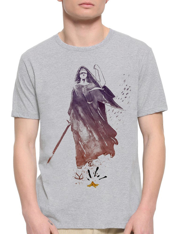 Футболка мужская DreamShirts Studio серая XS, Серый, Слепое правосудие / Справедливость и Банановая кожура /
Футболка мужская DreamShirts Studio серая XS, Серый, Слепое правосудие / Справедливость и Банановая кожура /