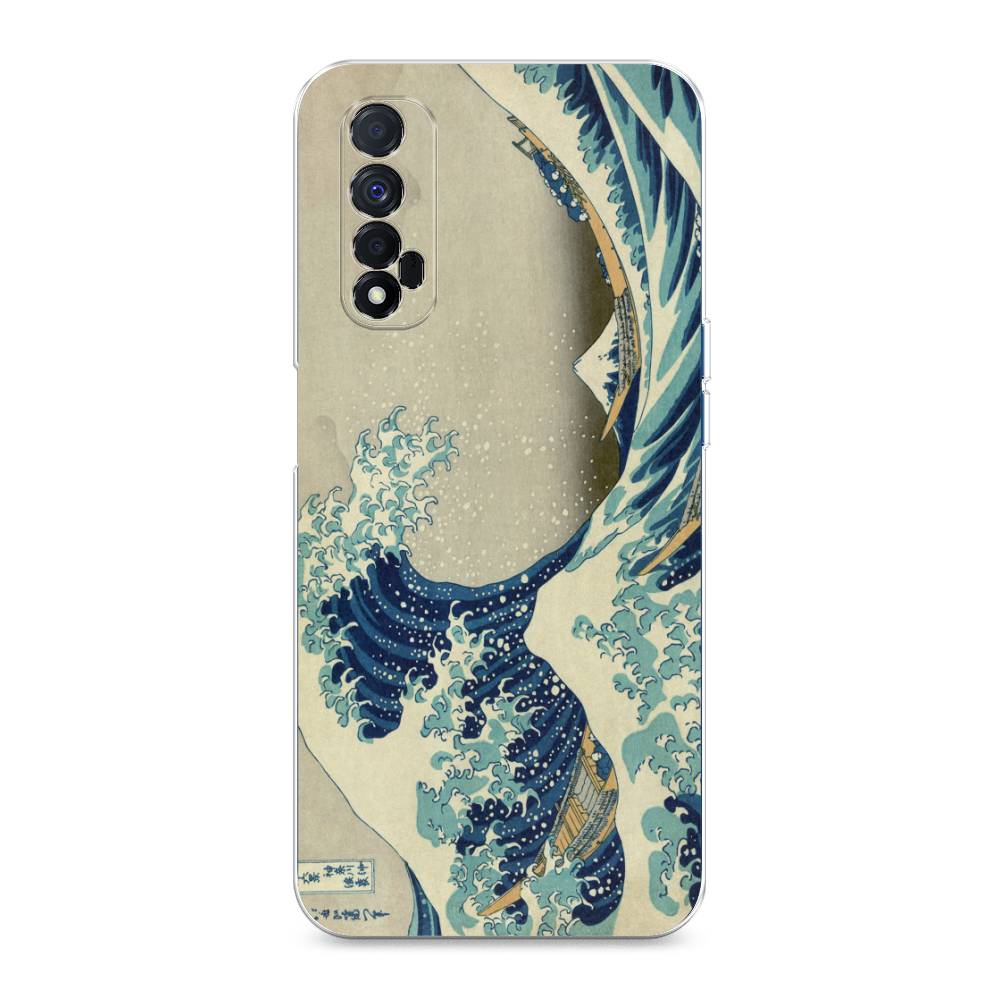 Чехол Awog на Realme Narzo 30 4G "Большая волна в Канагаве", Разноцветный, 257650-9
Чехол Awog на Realme Narzo 30 4G "Большая волна в Канагаве", Разноцветный, 257650-9