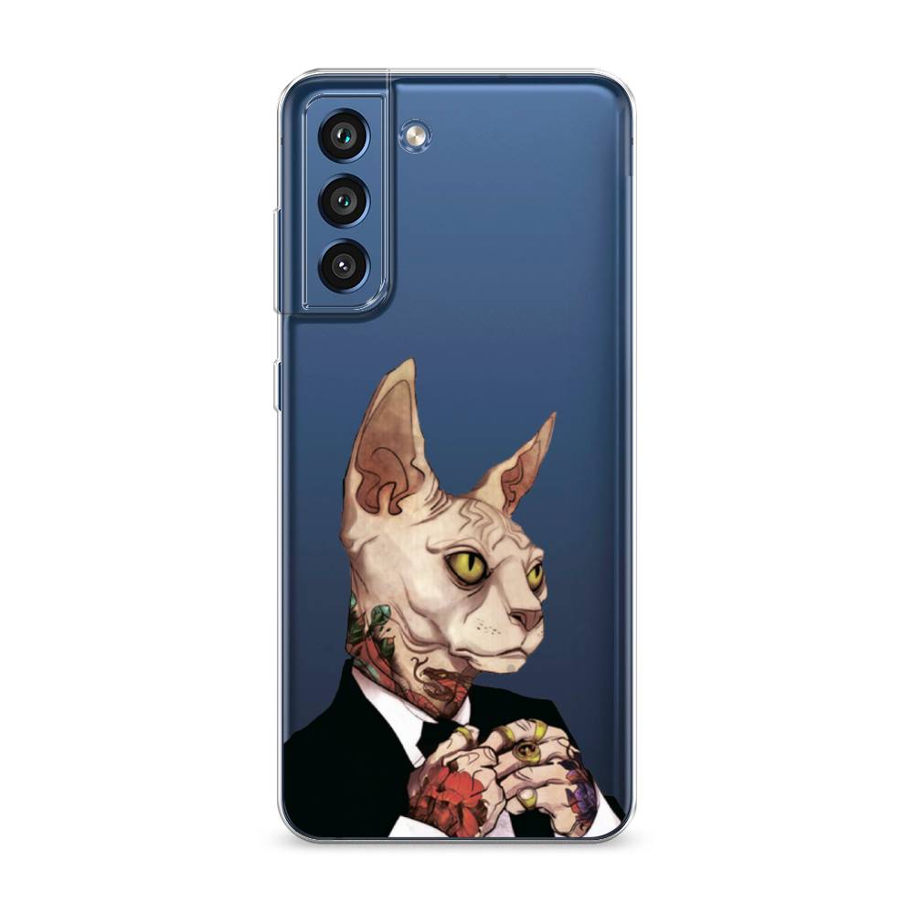 Чехол Awog на Samsung Galaxy S21 FE 5G / Самсунг S21 FE 5G "Татуированный сфинкс", Бежевый;черный;красный, 2103050-7
Чехол Awog на Samsung Galaxy S21 FE 5G / Самсунг S21 FE 5G "Татуированный сфинкс", Бежевый;черный;красный, 2103050-7