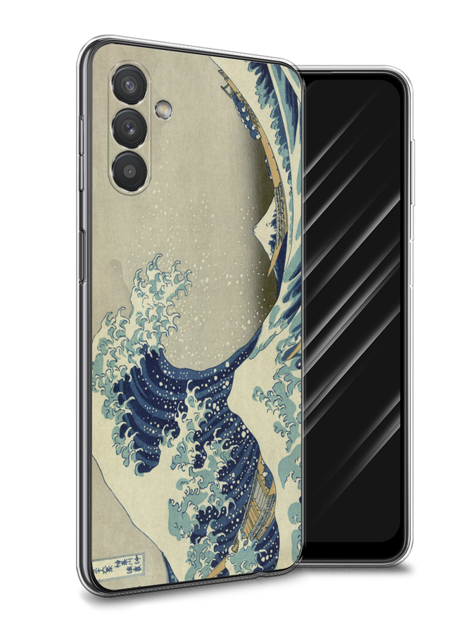 Чехол Awog на Samsung Galaxy A13 5G / Самсунг A13 5G "Большая волна в Канагаве", Разноцветный, 2104150-9
Чехол Awog на Samsung Galaxy A13 5G / Самсунг A13 5G "Большая волна в Канагаве", Разноцветный, 2104150-9