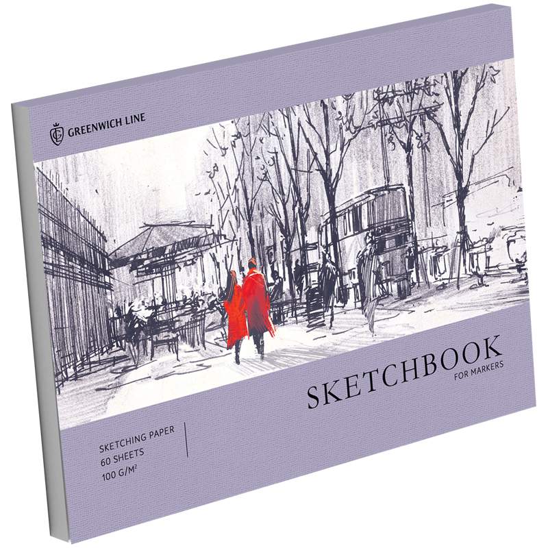 Скетчбук для маркеров Greenwich Line "City walk" 344719, 60 л., 100г/м2, A5, 3 шт., 344719
Скетчбук для маркеров Greenwich Line "City walk" 344719, 60 л., 100г/м2, A5, 3 шт., 344719