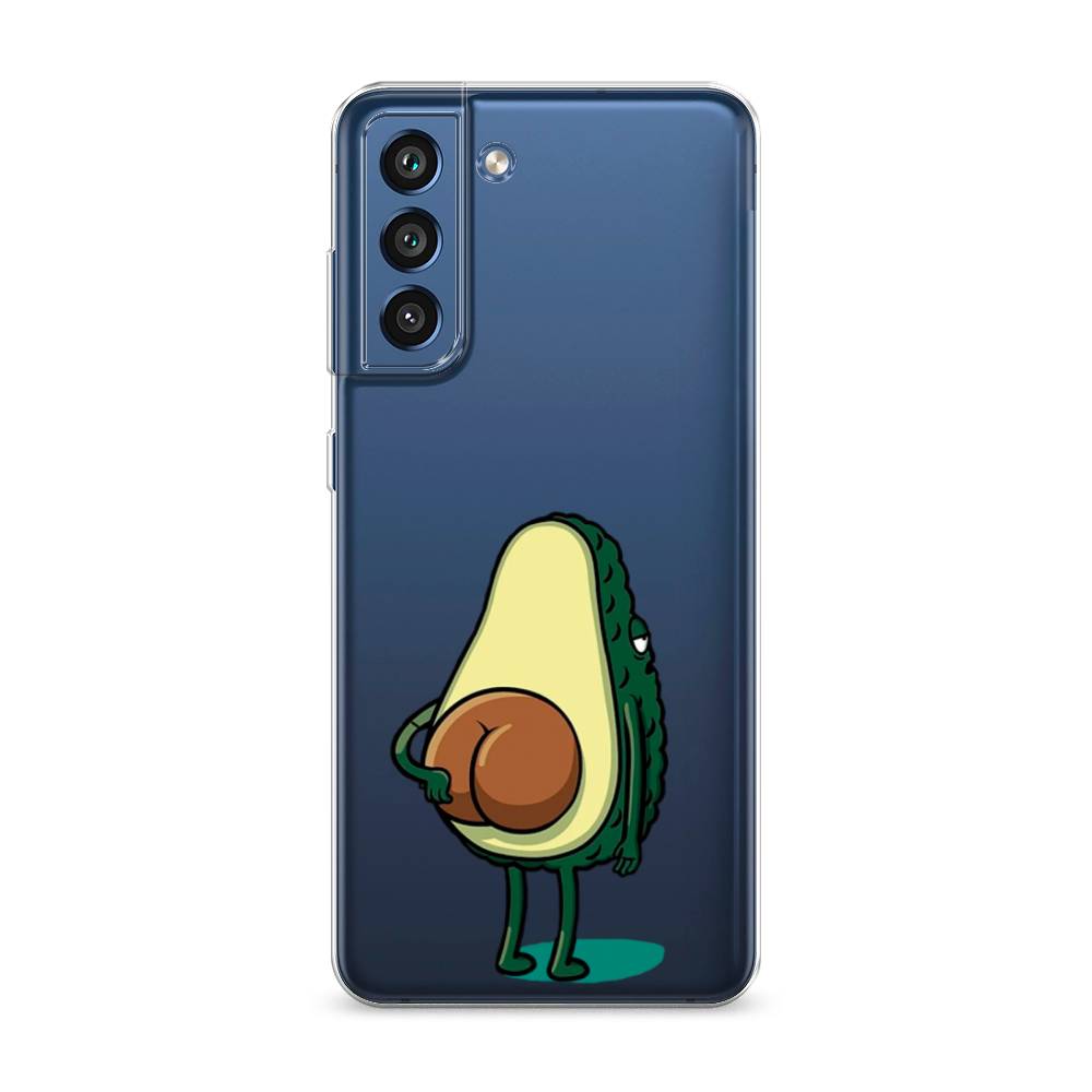 Чехол Awog на Samsung Galaxy S21 FE 5G / Самсунг S21 FE 5G "Попа авокадо", Зеленый;коричневый;прозрачный, 2103050-10
Чехол Awog на Samsung Galaxy S21 FE 5G / Самсунг S21 FE 5G "Попа авокадо", Зеленый;коричневый;прозрачный, 2103050-10