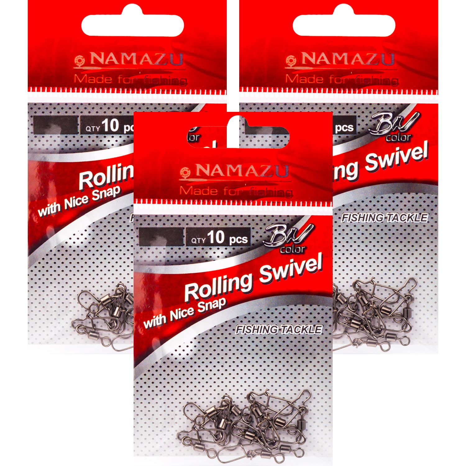 Вертлюг с застёжкой Namazu ROLLING SWIVEL WITH NICE SNAP BN #08, 17 кг (30 шт), Черный, аксессуары new stl
Вертлюг с застёжкой Namazu ROLLING SWIVEL WITH NICE SNAP BN #08, 17 кг (30 шт), Черный, аксессуары new stl