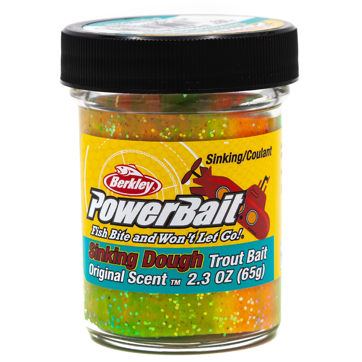 Форелевая паста Berkley PowerBait Original Scent Sinking Dough 50 гр, Rainbow с блестками, Зеленый;оранжевый, Original Scent Sinking Dough
Форелевая паста Berkley PowerBait Original Scent Sinking Dough 50 гр, Rainbow с блестками, Зеленый;оранжевый, Original Scent Sinking Dough