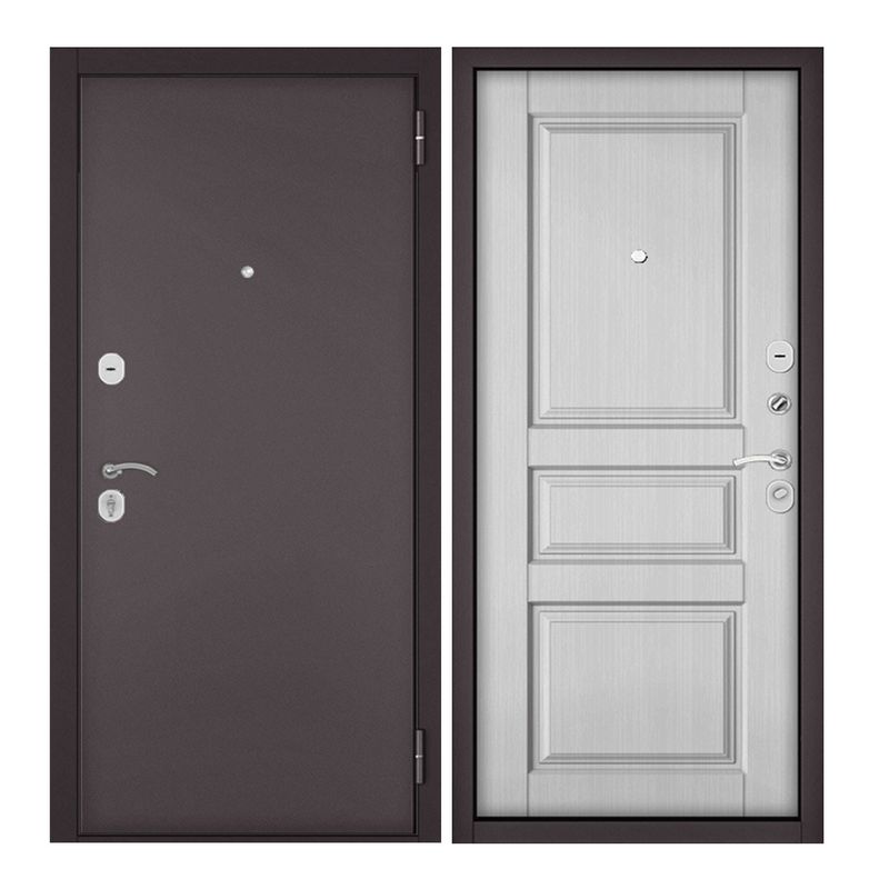 Дверь входная для квартиры Torex Home Optima 860х2050, правый, коричневый/серый, Торэкс Home Optima Букле шоколад/Белый ларче_6ED-2
Дверь входная для квартиры Torex Home Optima 860х2050, правый, коричневый/серый, Торэкс Home Optima Букле шоколад/Белый ларче_6ED-2