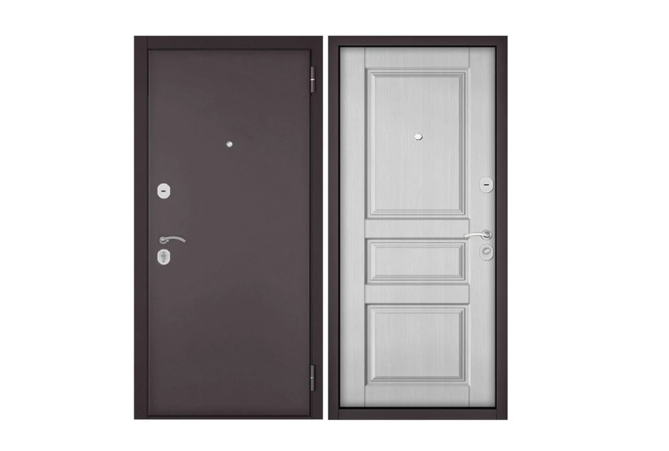 Дверь входная для квартиры Torex Home Optima 960х2050, правый, коричневый/серый, Торэкс Home Optima Букле шоколад/Белый ларче_6ED-2
Дверь входная для квартиры Torex Home Optima 960х2050, правый, коричневый/серый, Торэкс Home Optima Букле шоколад/Белый ларче_6ED-2