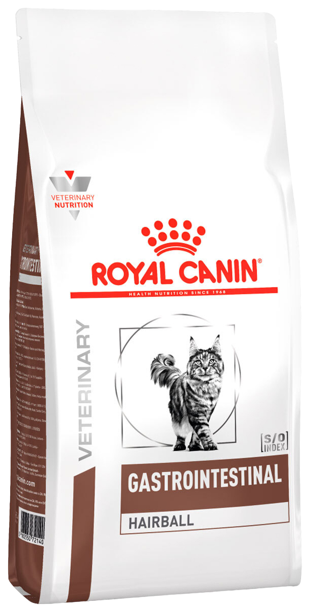 ROYAL CANIN ROYAL CANIN GASTROINTESTINAL HAIRBALL для взрослых кошек при заболеваниях желу
ROYAL CANIN ROYAL CANIN GASTROINTESTINAL HAIRBALL для взрослых кошек при заболеваниях желу