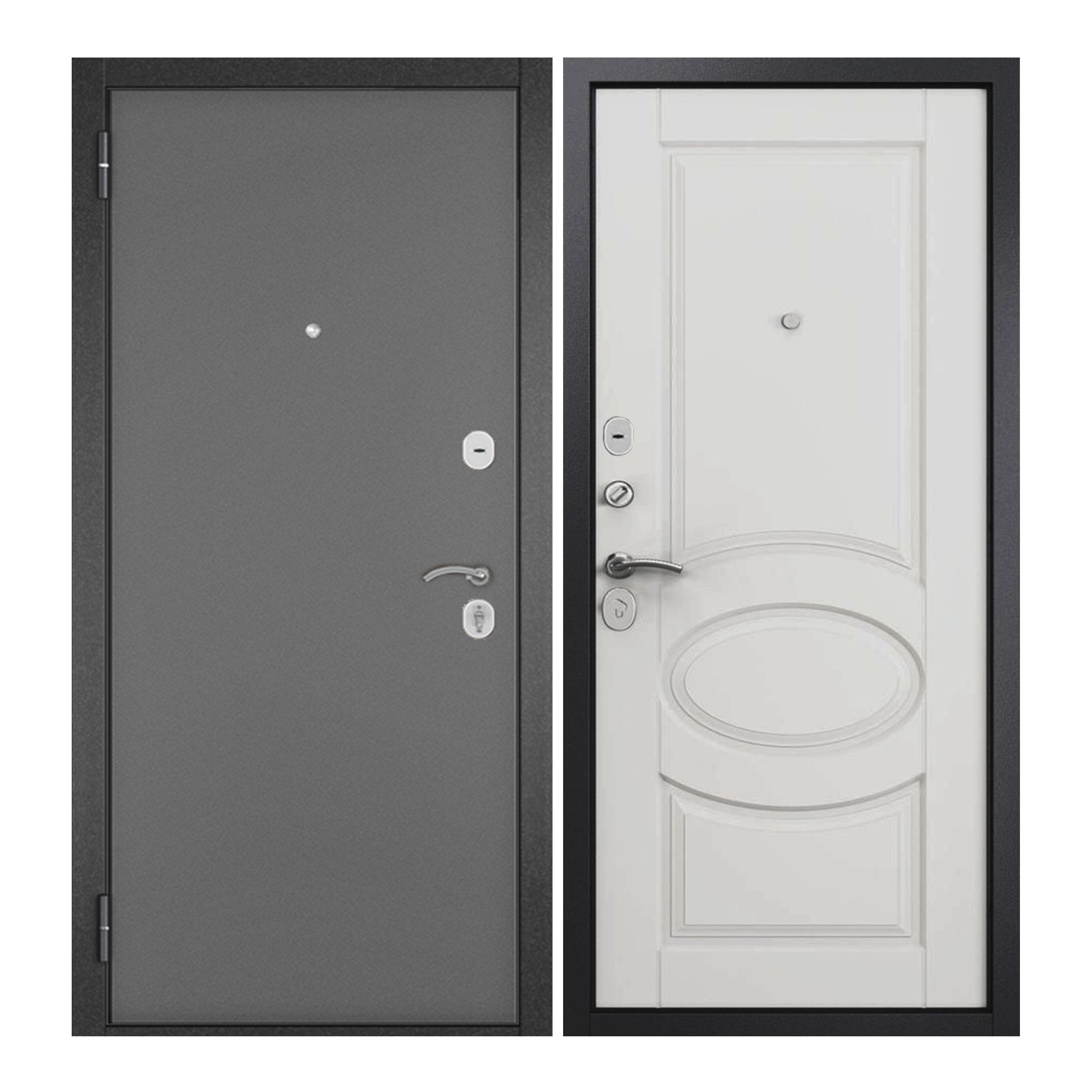 Дверь входная для квартиры Torex Home Optima 860х2050, левый, черный/белый, Торэкс Home Optima Графит букле_RL-2/Белый софт_6ED-3
Дверь входная для квартиры Torex Home Optima 860х2050, левый, черный/белый, Торэкс Home Optima Графит букле_RL-2/Белый софт_6ED-3
