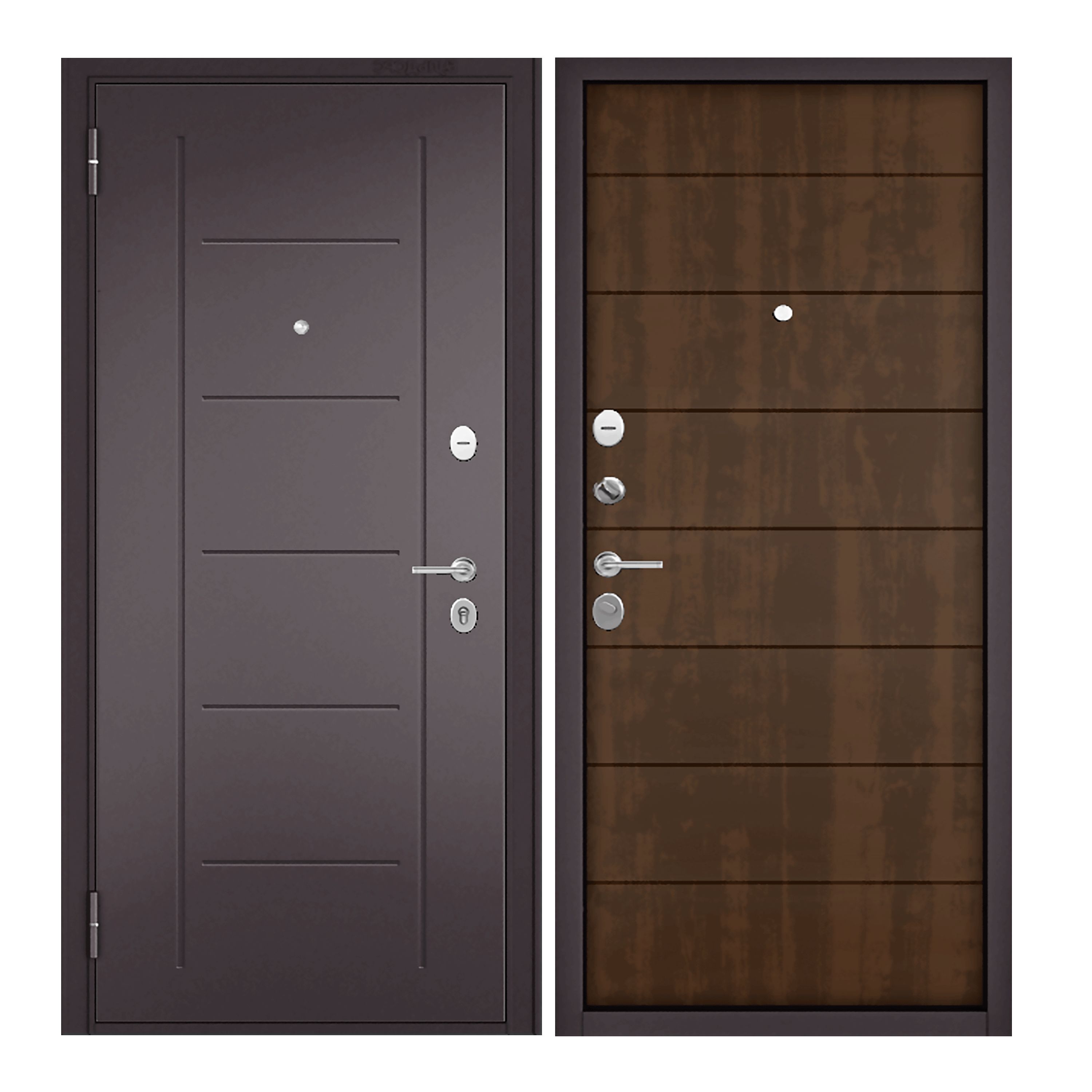 Дверь входная для квартиры Torex Family Optima 860х2050, левый, коричневый, Торэкс Family Optima Букле шоколад_RL-4/Орех грецкий_E-135
Дверь входная для квартиры Torex Family Optima 860х2050, левый, коричневый, Торэкс Family Optima Букле шоколад_RL-4/Орех грецкий_E-135