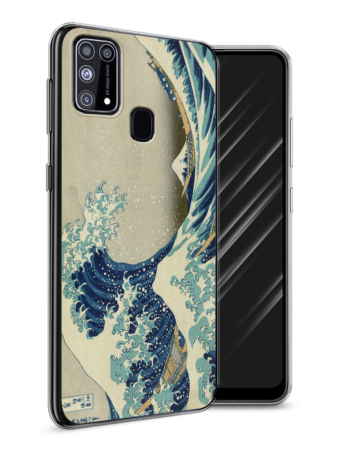 Чехол Awog на Samsung Galaxy M31 / Самсунг M31 "Большая волна в Канагаве", Разноцветный, 2100750-9
Чехол Awog на Samsung Galaxy M31 / Самсунг M31 "Большая волна в Канагаве", Разноцветный, 2100750-9