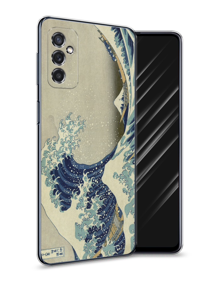 Чехол Awog на Samsung Galaxy M52 / Самсунг M52 "Большая волна в Канагаве", Разноцветный, 2104350-9
Чехол Awog на Samsung Galaxy M52 / Самсунг M52 "Большая волна в Канагаве", Разноцветный, 2104350-9