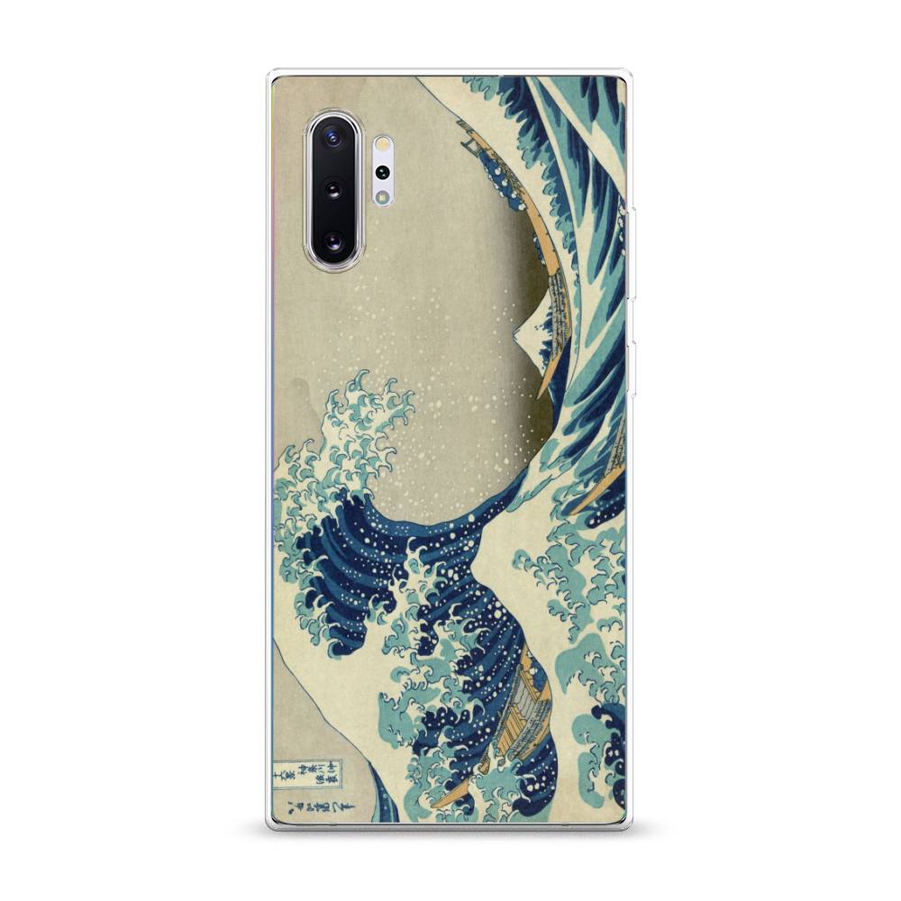 Чехол Awog на Samsung Galaxy Note 10 Plus "Большая волна в Канагаве", Разноцветный, 28550-9
Чехол Awog на Samsung Galaxy Note 10 Plus "Большая волна в Канагаве", Разноцветный, 28550-9