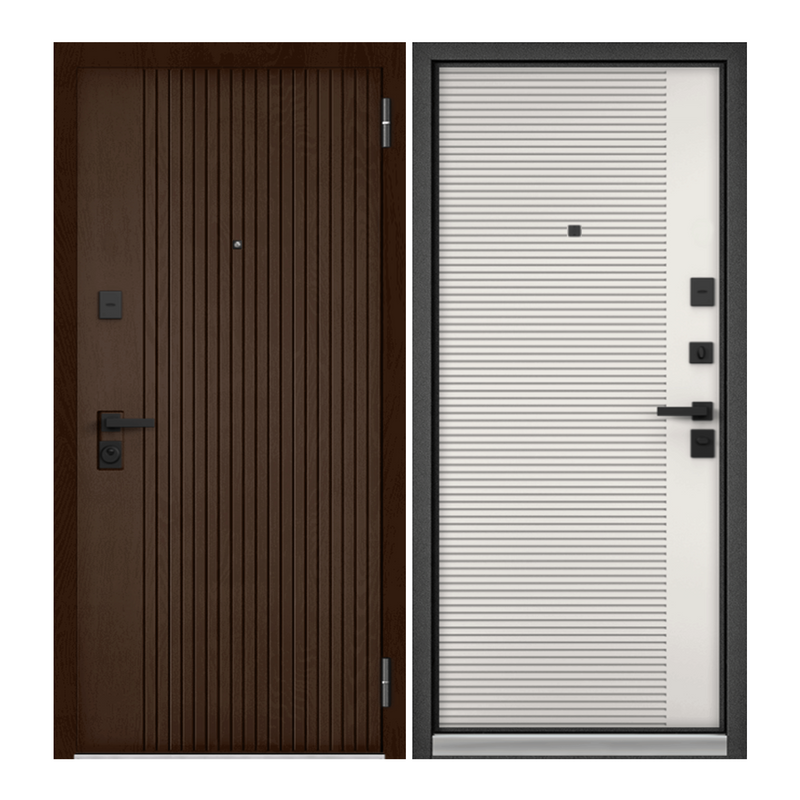 Дверь входная для квартиры Torex TRUST Optima 860х2050, правый, коричневый/белый, Торэкс TRUST Optima Дуб коньяк_9E-161/Эмаль белоснежная_9E-160
Дверь входная для квартиры Torex TRUST Optima 860х2050, правый, коричневый/белый, Торэкс TRUST Optima Дуб коньяк_9E-161/Эмаль белоснежная_9E-160