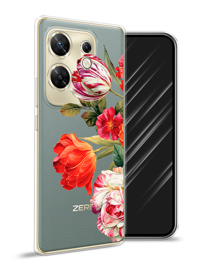 Чехол Awog на Infinix Zero 30 4G "Весенний букет", Красный;розовый;зеленый, 3105050-1
Чехол Awog на Infinix Zero 30 4G "Весенний букет", Красный;розовый;зеленый, 3105050-1