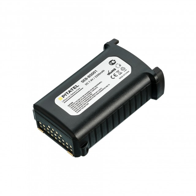 Аккумуляторная батарея Pitatel SEB-BS001 для сканер штрих-кода Symbol (Motorola) MC9000, M
Аккумуляторная батарея Pitatel SEB-BS001 для сканер штрих-кода Symbol (Motorola) MC9000, M