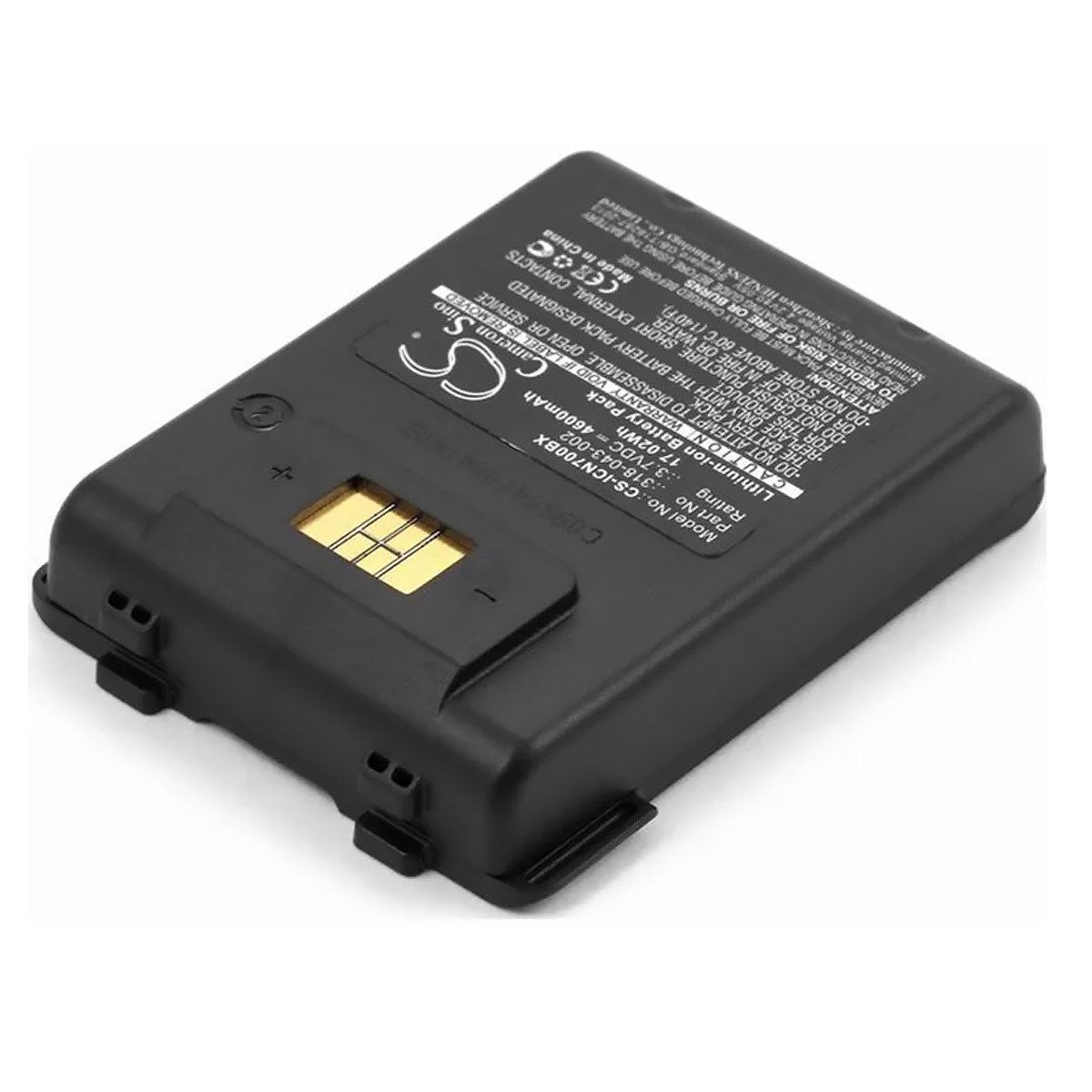Аккумуляторная батарея для терминала сбора данных Cameron Sino CS-ICN700BX (100189732V), Черный, CS-ICN700BX
Аккумуляторная батарея для терминала сбора данных Cameron Sino CS-ICN700BX (100189732V), Черный, CS-ICN700BX