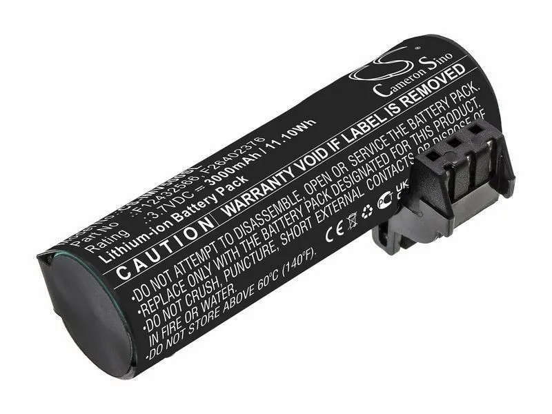 Аккумуляторная батарея для терминала сбора данных Cameron Sino CS-IMV500SL (BAT02001079M), Черный, CS-IMV500SL
Аккумуляторная батарея для терминала сбора данных Cameron Sino CS-IMV500SL (BAT02001079M), Черный, CS-IMV500SL