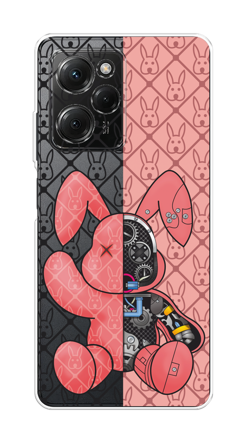 Чехол Homey на Poco X5 Pro 5G "Киборг-заяц розовый", Розовый;прозрачный;черный, 318050-1
Чехол Homey на Poco X5 Pro 5G "Киборг-заяц розовый", Розовый;прозрачный;черный, 318050-1