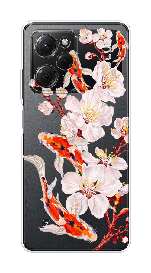 Чехол Homey на Poco X5 Pro 5G "Карпы и сакура", Оранжевый;розовый;бежевый;прозрачный, 318050-1
Чехол Homey на Poco X5 Pro 5G "Карпы и сакура", Оранжевый;розовый;бежевый;прозрачный, 318050-1
