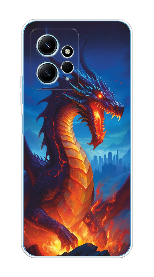 Чехол Homey на Xiaomi Redmi Note 12 4G "Дракон над лавой", Оранжевый;коричневый;синий, 318350-1
Чехол Homey на Xiaomi Redmi Note 12 4G "Дракон над лавой", Оранжевый;коричневый;синий, 318350-1