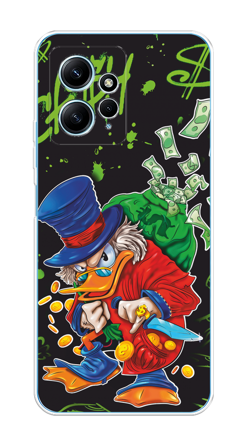 Чехол Homey на Xiaomi Redmi Note 12 4G "Скрудж Макдак с мешком денег"", Красный;синий;зеленый;черный, 318350-1
Чехол Homey на Xiaomi Redmi Note 12 4G "Скрудж Макдак с мешком денег"", Красный;синий;зеленый;черный, 318350-1