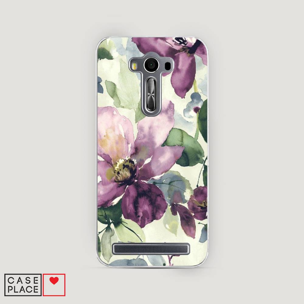 Чехол Awog на Asus Zenfone 2 Laser ZE550/551KL "Сиреневые цветы-акварель", Фиолетовый, 40250-10
Чехол Awog на Asus Zenfone 2 Laser ZE550/551KL "Сиреневые цветы-акварель", Фиолетовый, 40250-10